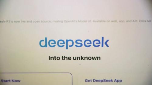 中國DeepSeek有資安疑慮 公部門全面禁用