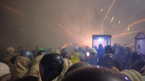 鹽水蜂炮元宵起鼓 今年超過250座炮城大場面
