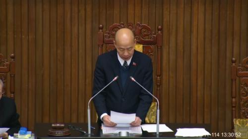 選罷法覆議案予人否決 黃珊珊、林憶君無投票