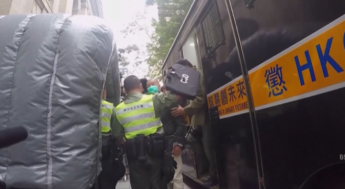 黎智英被判20冬 後生譴責根本是「死亡宣判」