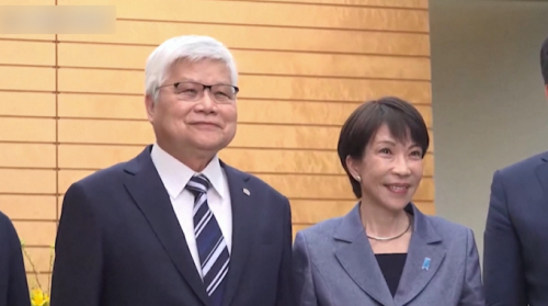 魏哲家拜會高市早苗 熊本二廠欲升級3奈米