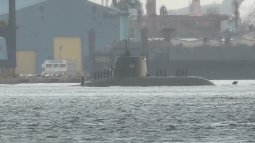 海鯤號第4改潛航測試 專家：調校有愈來愈緊