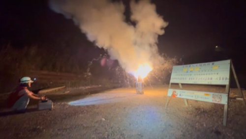 春雨到位 水利署佇濟个水庫緊做人工催雨