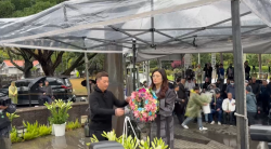 悼念228 鄭麗文：司法變統治者打擊異己工具