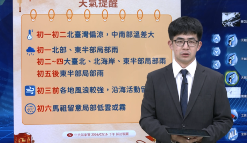 今日變天寒到初三 明日國道注意行春車陣