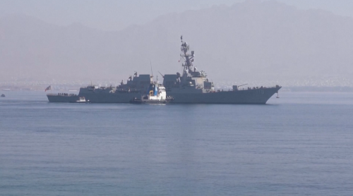 美軍拍落伊朗無人機 革命衛隊嘛擾亂美國船