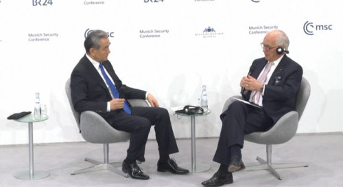 王毅警告美國 若使弄臺灣分裂中國是踏紅線