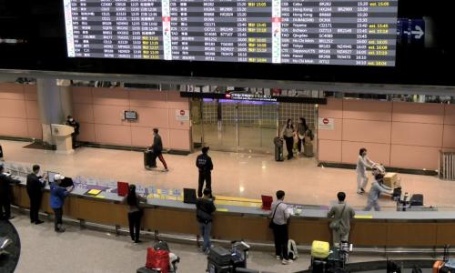 連假上尾日桃機8.5萬人入境 疫情以來上濟