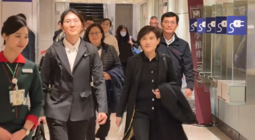 臺美貿易協定最後會議 鄭麗君赴美準備簽約