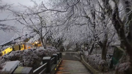 透早平地上寒馬祖5.4度 本島南投中寮7.1度