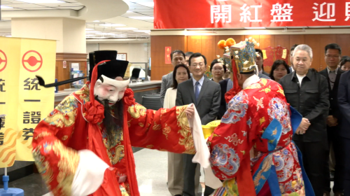 台股馬年開紅盤34212點 台積電衝到1935箍