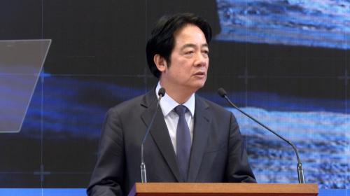 賴：國防預算無過 延延武器交貨、國際質疑咱決心