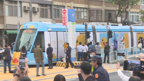 建設10年 高雄輕鐵全線通車、2/25前坐免錢