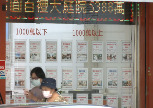 2023年前3季 新揹厝貸的40歲以上超過50%