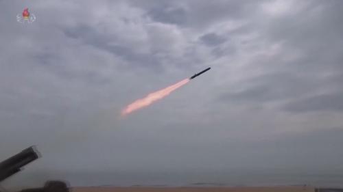 北韓發射「巡弋飛彈」 各界驚準備欲開戰