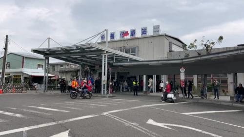 臺鐵狀況濟 善化電車線故障、銅鑼電纜予人剪