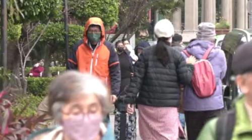拜三冷氣團減弱會回溫 圍爐暝到初一上冷
