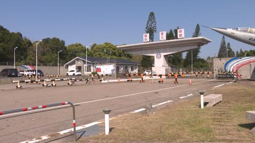 清泉崗基地女士官長 予IDF發動機絞入去死亡