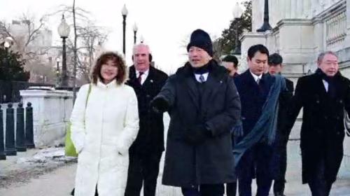 臺灣8立委拜會美眾議員 討論軍售、軍援議題