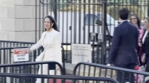 委國反對派領袖馬查多 受邀請去美國見川普