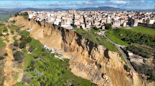 熱帶氣旋侵擾 意大利西西里島崩山、千外人撤