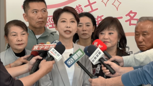 陳亭妃贏民進黨初選 拚臺南第一位女市長