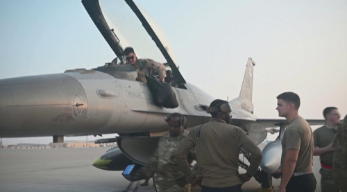 傳講美軍上緊24點鐘內 對伊朗發動軍事行動