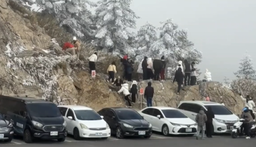 冷氣團+輻射冷卻 新竹關西3.9度平地上寒