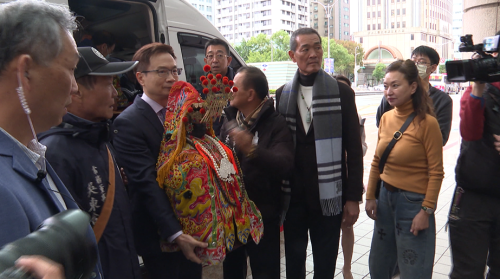 世貿年貨大展拜五起鼓 北港媽第14冬來駐駕