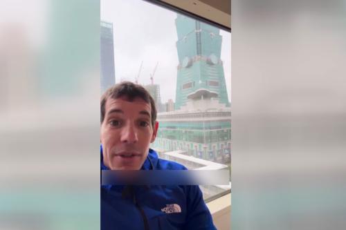 霍諾德欲空手ﰅ上101煞落雨 宣佈改到明日