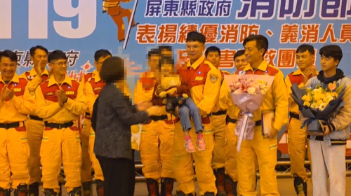 崩山湖災失聯2日得救 6歲小沂趁消防節說謝