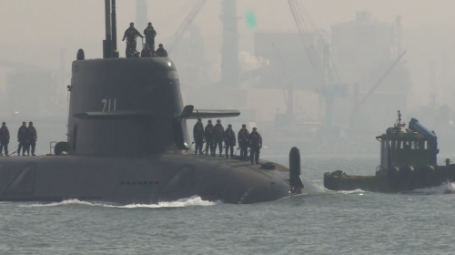 海鯤號潛航測試完成 徐巧芯：藏200米才准算