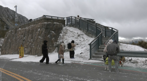 透早本島平地上低溫 佇新竹關西干焦5.4度
