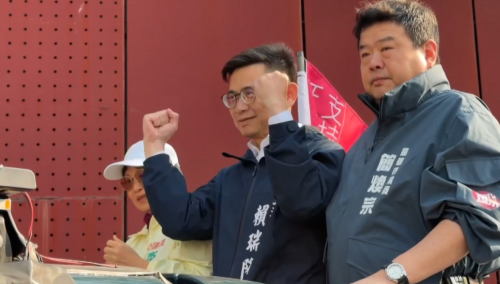 民進黨高雄市長初選公佈 確定由賴瑞隆參選