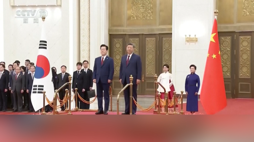 李在明訪問中國見習近平 簽真濟項合作協議