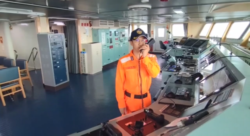 中國海警船拜三侵擾東沙海域 海巡強勢驅離