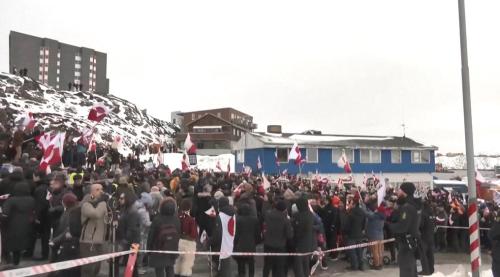 川普：對歐洲8國抾稅疊懸 到格陵蘭賣島為止