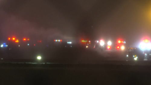 美國透風落雪 1隻私人飛機摔落來7死.1重傷