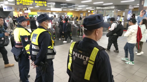 臺北跨年加強維安 煞場疏運半暝2點順利完成