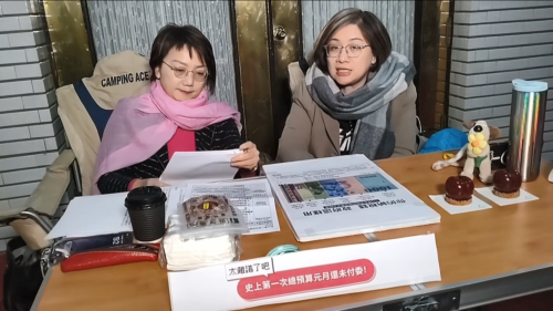 總預算卡關 藍營提案先審TPASS、生囝補助？