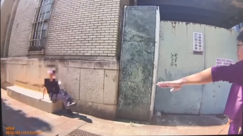 男性博愛特區佮過路人起衝突 提刀仔烏白刜