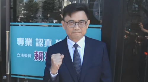 民進黨高雄市長初選民調 賴瑞隆贏邱議瑩