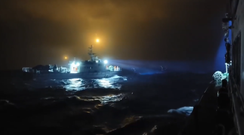 F-16V失事搜救中 總統呼籲為辛柏毅鬥加油