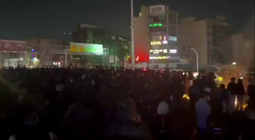 伊朗官媒頭一改承認 鎮壓示威造成大量死傷