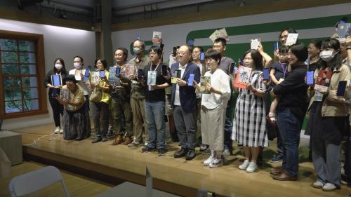 文化部創新冊市計畫 邀請民眾踏入實體冊店