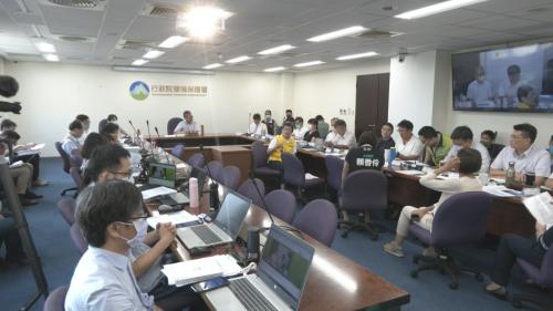 第四天然氣接收站開發案 謝國樑赴環評會議
