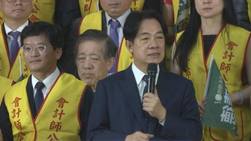 賴清德講咱總統通入白宮 外交部否認美國關切