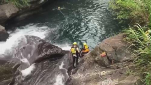 桃園小烏來7个國中畢業生耍水 3人駐水死亡