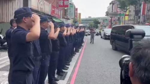 基隆警員值班予車挵死 警署欲改「因公死亡」
