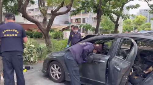 林士傑銃殺案 揣著第2隻若像嫌犯逃亡使用車